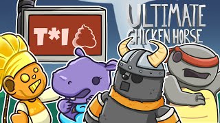 DIKATAIN TI SAMA GAMENYA  Ultimate Chicken Horse Indonesia [upl. by Eimarrej]