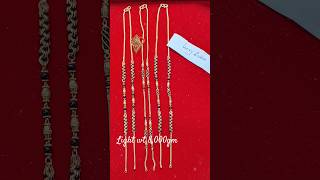 Lightwt Nano Ganthan MangalsutroGold designshortvideo viral [upl. by Gernhard]