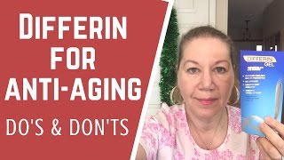 Using Differin to Treat Wrinkles and Antiaging  Secret Weapon to Glowing Skin at Any Age [upl. by Assiron814]