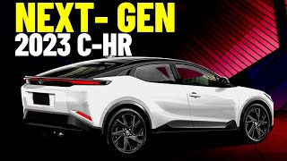 NEXT GENERATION  AllNew 2023 Toyota CHR [upl. by Behre22]