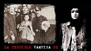 La TERRORÍFICA VAMPIRA de Barcelona  Nekane Flisflisher [upl. by Docilla]