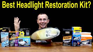 Best Headlight Restoration Kit in 2024 Let’s Find Out [upl. by Schaeffer]