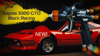 Новый Sagola 3300 GTO Black Racing [upl. by Oidacra]