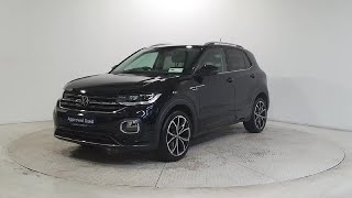 222DL345  2022 Volkswagen TCross RLine 10 TSI 110HP RefId 497562 [upl. by Bunker114]