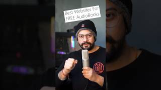 Best websites for free Audiobook top5websites bestwebsites freeaudiobooks [upl. by Yerggoeg]