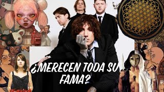 TOP Álbumes de Bring Me The Horizon 🖤 [upl. by Cattan]