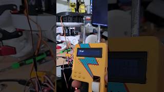 Candy Cadet Animatronic animation first test fnaf fnafsecuritybreach 3dprinting [upl. by Con784]