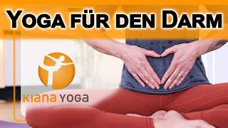 Sanftes Yoga bei Bauchschmerzen Yin Yoga bei Bauchkrämpfen Reizdarm Verdauungsbeschwerden [upl. by Enilehcim735]