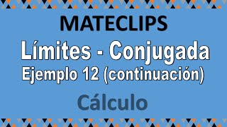 Cálculo de Límites  Conjugada [upl. by Amargo]