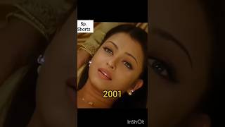 Aishwarya Rai Bachan evolution 19972023 aishwaryaraibachchan evolution 1997 2023 devdas [upl. by Birdt]