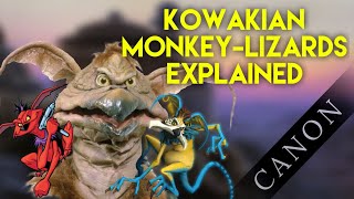 Kowakian MonkeyLizards explained Canon [upl. by Patrica499]