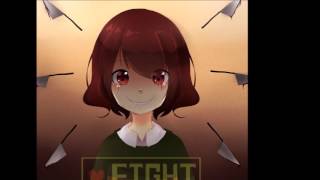 Undertale Chara AMV angel of darkness [upl. by Ardin]