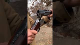 Over under 12 gauge shotgun ussr made assembly overunder hunting hunter doublebarrel ussr usa [upl. by Hassin]