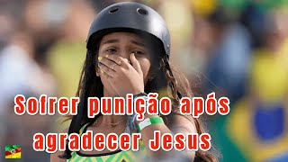 Rayssa Leal pode sofrer punição [upl. by Buddy967]