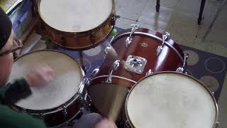 Kentville drumheads demo [upl. by Aseen738]