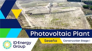 Photovoltaic Plant  Seseña Construction Stage I [upl. by Rodl]