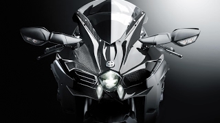 New Kawasaki Ninja H2 Carbon MY17  Official Video [upl. by Ramona179]