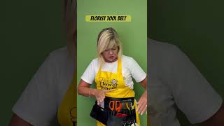 Stop losing and misplacing tools  Florist Tool Belt bow available floristoolbelt [upl. by Mechelle614]