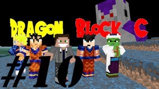 Dragon Block C Lets Play Episode 10 Gokus house [upl. by Rivers]