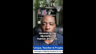 Unraveling the Mysteries of Number 27 in the Bible [upl. by Weismann]