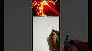 Rengoku Goosebumps moments part1 art 🎨demonslayer art anime trending shorts [upl. by Annodam]