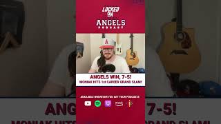 Angels Over As 75 Anderson Struggles Moniak Grand Slam gohalos repthehalo angels angels2024 [upl. by Sheeree]