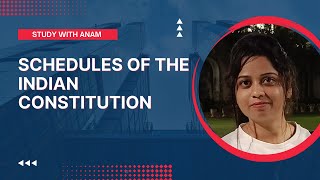 SCHEDULES OF INDIAN CONSTITUTION [upl. by Aikahs185]