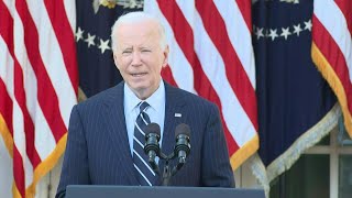 Biden sengage à une transition quotpacifique et ordonnéequot avec Trump  AFP [upl. by Abbi]