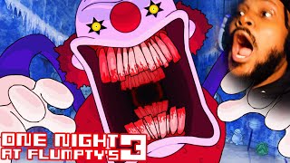 FLUMPTY CLOWNS amp SCREAMS OH MY One Night at Flumptys 3 [upl. by Haerb]