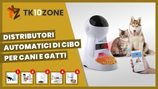 I 5 migliori distributori automatici di cibo per cani e gatti [upl. by Hardie]