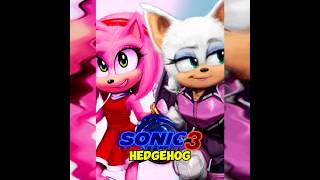 Why AMY amp ROUGE are Missing in SONIC THE HEDGEHOG 3 Trailer shorts [upl. by Naro406]