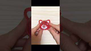 DIY SQUISHY LOTSO BEAR NANO TAPE shortvideo diy squishy [upl. by Alletnahs]