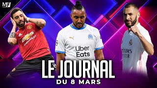 L’OM ÉLIMINÉ DE LA COUPE DE FRANCE PAR CANET BENZEMA SAUVE LE REAL MADRID I LES INFOS FOOT DU JOUR [upl. by Nedyarb723]