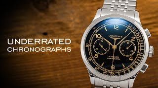 13 Underrated Chronographs From Attainable To Luxury [upl. by Eldwin]