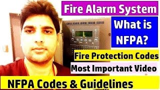 Fire Alarm System  What is NFPA  Codes Standard and NFPA guidelines  You must know [upl. by Eirojam]