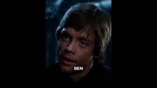 Luke Talks with ObiWan’s Ghost  Star Wars Edit [upl. by Rayham]