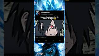 Sasuke Amatarasu Has No Effect On Jigen 🧐  shorts shortvideo naruto narutoshippuden viral [upl. by Rapp]