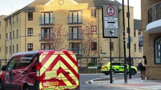 Wapping Bus Gate  Day 1 13th Nov 2019 [upl. by Jameson71]