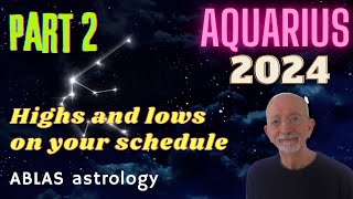 Aquarius in 2024  Part 2  How the transits of Mars influence fast changes of mood and tactic [upl. by Jose987]