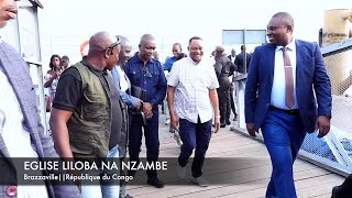 Larrivée du Prophète Khonde Mpolo Dominique ce vendredi 8 novembre à Brazzaville  en Répdu Congo [upl. by Arabrab]