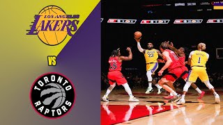 Lakers vs Raptors  Lakers Highlights  November 1 2024 [upl. by Yerd29]