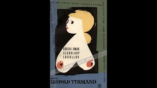 Leopold Tyrmand quotGorzki smak czekolady Lucullusquot z 1957 r pierwodruk z autografem autora [upl. by Maice]