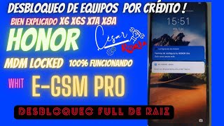 Como quitar bloqueo por Falta de Pago Honor [upl. by Eltsirc674]