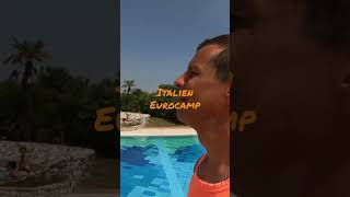 Italien Travel Pra delle Torri Eurocamp Italy travel shorts reisen urlaubjunkiez holiday [upl. by Auqinom]