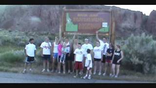 Buffalo Jump Hill Training Challis Idaho [upl. by Atik]