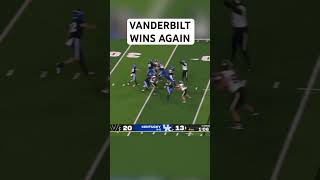 Vanderbilt defeats Kentucky on the road 🚨 ⚓️ shorts [upl. by Oirtemed]