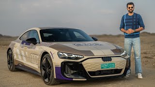 2024 Audi RS etron GT Facelift  Crazy Suspension amp Super Fast  Faisal Khan [upl. by Teerpnam]