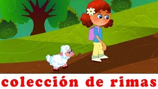 Mary tenia un corderito  mejor colección canciones infantiles [upl. by Arata]