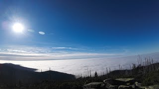 Hiking the ridges of Šumava  day 01 2728102024 [upl. by Hgielram]