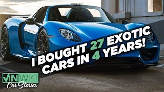 Here is what I learned buying 27 exotic cars in 4 years [upl. by Edras]